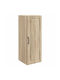 Wall Brown Kitchen Cabinet 33x34.5x90cm