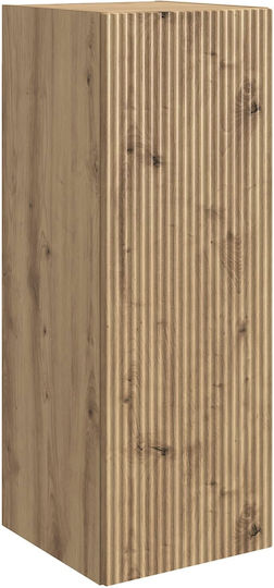 Ντουλάπι Κρεμαστό Καφέ 33x34.5x90εκ.