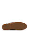 Leather Men's Casual Shoes Brown