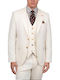 Men's Suit Ecru