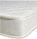 SteweHome King Size Orthopedic Mattress 200x200x12cm