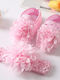 Nannie Nannie Kinder Haarband mit Stirnband in Rosa Farbe