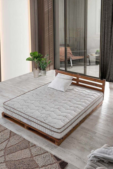 SteweHome Μονό Ορθοπεδικό Στρώμα Διπλής Όψης Roll Pack 90x190x19cm με Ελατήρια