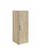 Wall Brown Kitchen Cabinet 33x34.5x90cm