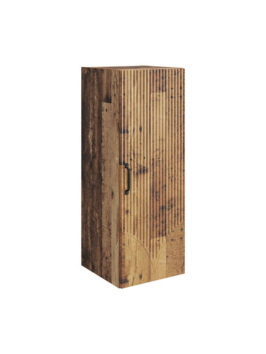Кухненски Гарнитур Окачен Кафяв 33x34.5x90см