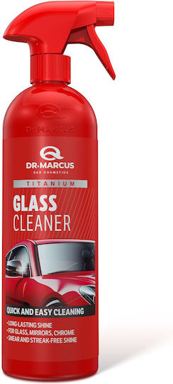 Dr Marcus Titanium 750 Ml Препарат за Почистване на Автомобилни Стъкла Без Следи