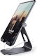 Lamicall Tablet Phone Stand Adjustable Angle High Stability Compatible Devices 10-33 Cm Gray