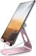 Lamicall Suport Tablet Telefon Unghi Reglabil Stabilitate Ridicată Dispozitive Compatibile 10-33 Cm Roz