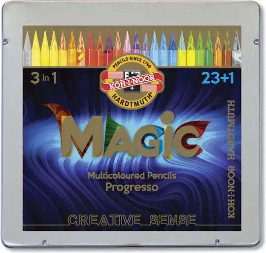 Progresso Magic Colored Pencils 24 Colors