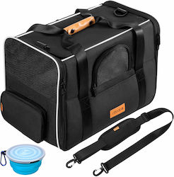 Cadoca Hundetragetasche Bis 20kg Schwarze Cadoca Hundetragetasche Bis 20kg Schwarze