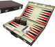 Relaxdays Backgammon & Schach aus Hölzernes 5.5x23.5cm
