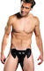 Männer Sexy String Grau