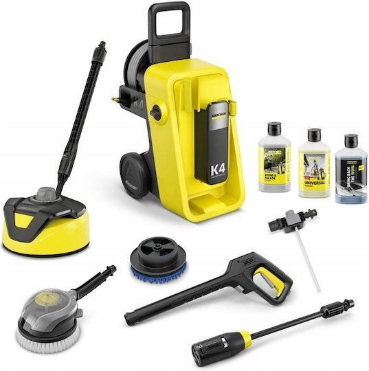 Karcher K 4 Comfort Premium Electric Pressure Washer 1800W with 130bar Pressure