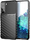 HQWear Back Cover Σιλικόνης Μαύρο (Galaxy S23+)