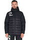 Olympia Зимно Яке Puffer Водоустойчиво Черно