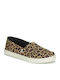 Damen Espadrilles in Braunes Farbe