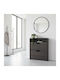 Dulap Pentru Pantofi Din Lemn 80x24x102cm