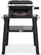 Weber Lumin Compact Επιτραπέζια Ηλεκτρική Ψησταριά Σχάρας 2200W με Καπάκι 43x28εκ.