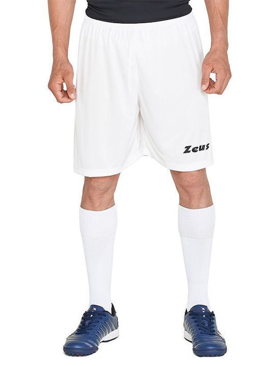 Zeus Mida Sport Herren Shorts Weiß