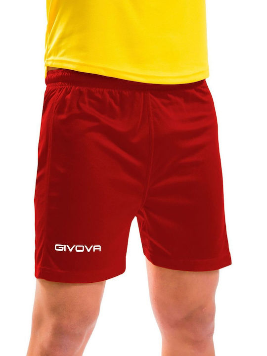 Спортна Мъжка Бермуда Red