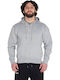 Sweatshirts Für Herren Zakee Mit Kapuze Grau