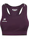 Women's Athletic Sports Bra Bordeaux