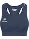 Damen Sport-BH Dusty Blau