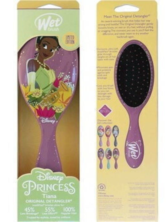 Wet Brush Kinder Haarbürste Disney Prinzessin