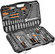 Neo Tools Werkzeugkoffer mit 233 Werkzeugen