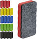 Set 20 Bureți Colorati Whiteboard Relaxdays 2x10.5x5.5cm Multicolori