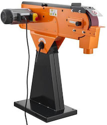 Professional Belt Sander 76x2007 Mm 2100 W 900 Rpm Adjustable Angle From 0° To 45° Dust Collection Port
