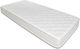 SteweHome Single Orthopedic Double-Sided Mattress Roll Pack 80x200x15cm
