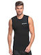 Givova Men's Thermal Sleeveless Shirt Black