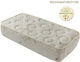 SteweHome Υπέρδιπλο Ορθοπεδικό Στρώμα 170x170x21cm με Ελατήρια