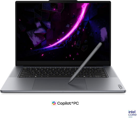 Lenovo Yoga Pro 9 16IPH11 16" OLED 120Hz (Ultra 9-386H/32GB/1TB SSD/GeForce RTX 5060/Windows 11 Home) (Българска клавиатура)