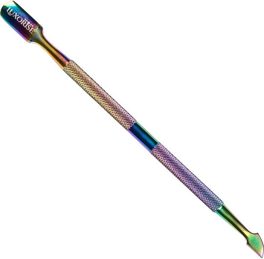 Cuticle Pusher 2 Ends Rainbow #04 Luxorise
