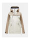 Women's Jacket for Winter Beige