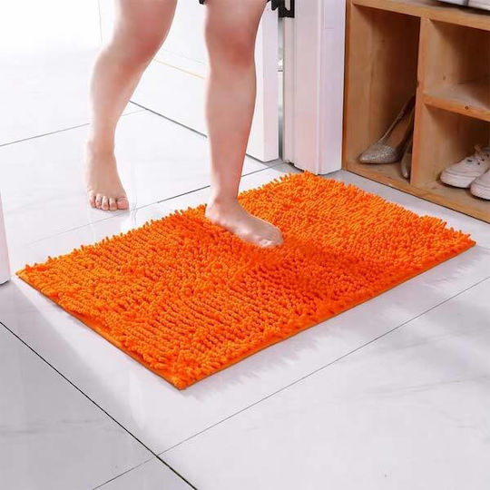 SpitiBazaar Бански Килим SD-3976 Оранжев 40x60см SpitiBazaar Бански Килим SD-3976 Оранжев 40x60см