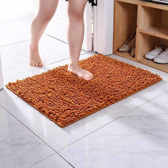 SpitiBazaar Non-Slip Bath Mat SD-3982 Light Brown 40x60cm