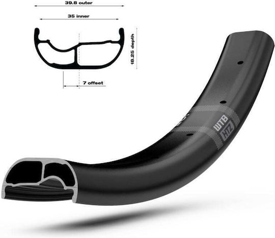 Wtb Htz I-35 Fahrradfelgen 27.5 Zoll 32 Speichen