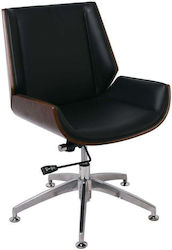 Visitor Armchair in Black Colour Visitor Armchair in Black Colour