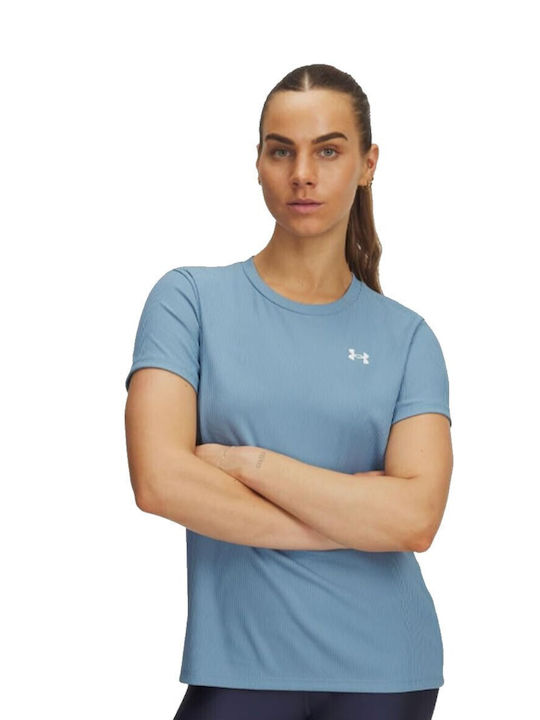 Under Armour Ssc Γυναικεία Αθλητική Μπλούζα Κον...