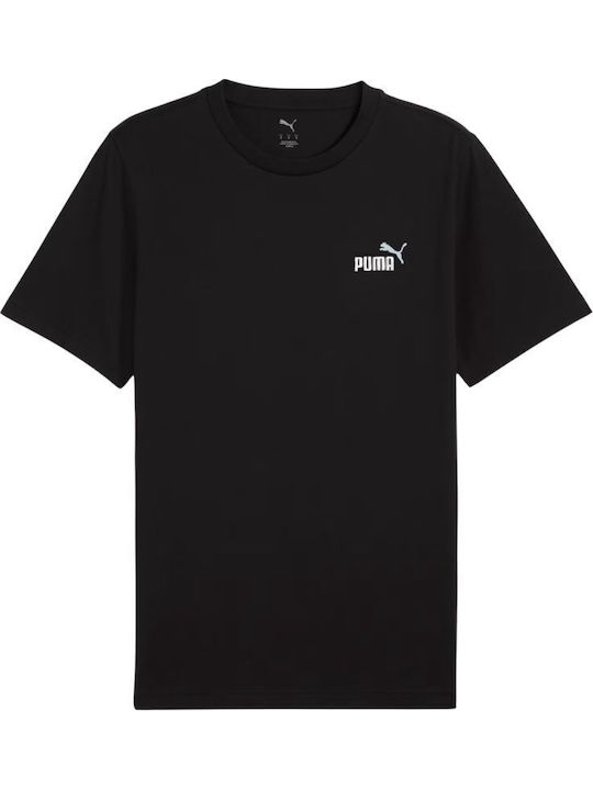PUMA Ess 2 T-shirt Black