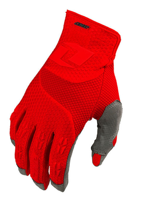 ONE Industries X-197 Halt Mănuși Motocross Impermeabile Roșii Pentru Bărbați