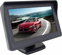 Auto-Monitor Klappbar Tft 4.3 Zoll Universal 12v-24v Auto-Monitor Klappbar Tft 4.3 Zoll Universal 12v-24v