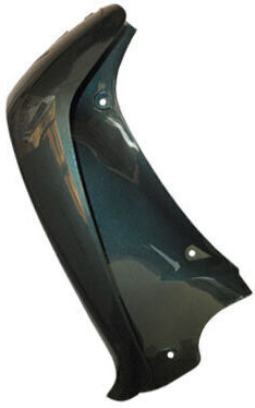 Modenas Exterior Left Apron Motorcycle Part for Modenas Kriss II Green