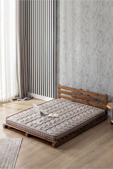 SteweHome Single Orthopedic Double-Sided Mattress Roll Pack 80x200x6cm with Springs