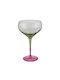 Butlers Glass Cocktail/Drinking from Glass in Green Colour 380ml
