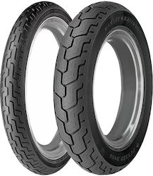 Dunlop D402 85-16 Fără Cameră De Aer Anvelopă Pentru Motocicletă Partea Din Spate