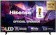 Hisense Τηλεόραση 65" 4K UHD QLED E7S PRO HDR (2026) 65E7S PRO